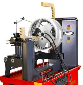 Machine de réparation de jantes ZETAMAK RSM 2200 MAG avec tour, équipement pour véhicules - Product Image 2