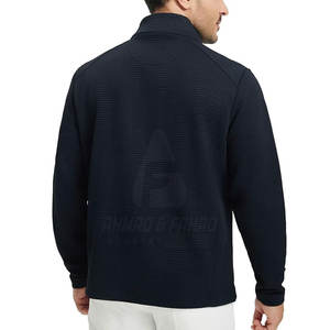 Men <b>Winter</b> Golf Jacket Water Repellent Stand Collar Front Logo for Outdoor <b>Sports</b> and Leisure Use - Product Image 3