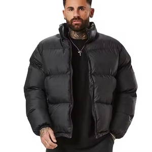 Chaqueta de Invierno de Alta Calidad Behram International, Chaqueta de Burbujas de Manga Larga para Hombre, Precio Razonable, a la Moda, Estilo Urbano - Product Image 6