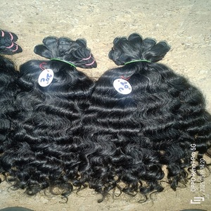 <b>Cheap</b> 100 Human Hair Hair Bundle <b>Extension</b> Raw Indian Remy Natural Vendor DHL Top Style Wave Color Double Weight Material Silky - Product Image 4