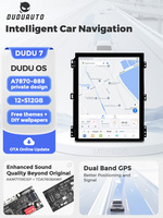 MEKEDE DUDUAUTO Autoradio Android Lecteur DVD Multimédia Stéréo 2Din WIFI GPS pour Benz BMW Toyota Universel 9.7 POUCES USB FM RDS