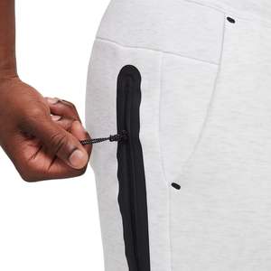 Pantalons de jogging en molleton technique pour homme Gris chiné Léger Chaud Pantalons d'entraînement athlétique Coupe ajustée Streetwear haut de gamme Vêtements de sport Pantalons de survêtement - Product Image 6