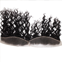 Perruques en cheveux humains Remy 100% vietnamiens, ondulés naturels profonds, couleur gingembre, longs, avec baby hair, nouées à la main, 13x4 13x6 pour film HD transparent
