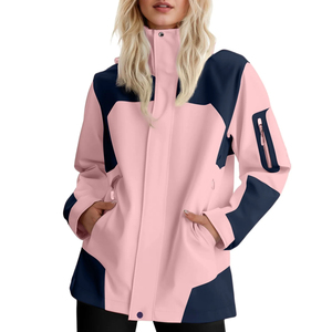 Man <b>Women</b> Windproof Outdoor Camping Hiking Climbing Jacket Coat Top Outwear Windbreaker Sports Apparel Tracksuit Athletic Blazer - Product Image 2