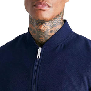 Chaqueta bomber clásica y cálida para exteriores para hombre a la venta con logotipo personalizado y diseño OEM, chaquetas informales de moda para exteriores al por mayor - Product Image 2