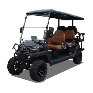Voiturette de golf électrique 6 places avec fonctions utilitaires Prix réduits pour 6 personnes pour golfeurs - Product Image 1