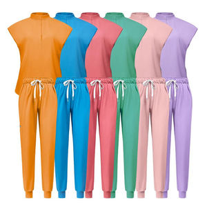 Uniforme d'infirmière respirant avec logo personnalisé, uniforme d'hôpital, vêtements de travail pour salon de beauté dentaire, uniforme médical, ensemble de blouses médicales pour hommes et femmes - Product Image 4