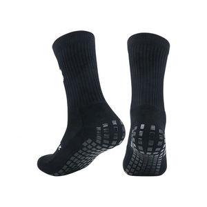 Chaussettes de basket-ball à logo personnalisé de haute qualité, impression numérique, épaisses, unisexes, antidérapantes, chaussettes de sport pour jeunes, vente - Product Image 2