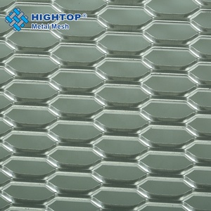 Trung Quốc kim loại lưới Nhà cung cấp thiết kế mới trang trí màn hình lưới kim cương nhôm mở rộng lath tấm kim loại để bán - Product Image 6