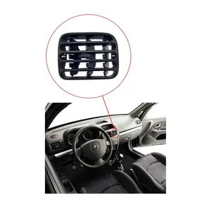 Kaya Plastik KR-445 Clio Diffuseur Central Droit de Grille d'Aération Noir - 7702258280 Cache-Grilles et Couvre-Ventilations - Product Image 3