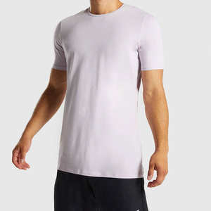 เสื้อยืดแขนยาวผู้ชายขายส่ง ผ้าซาตินคอตตอน 100% รับทำโลโก้ เป็นมิตรกับสิ่งแวดล้อม เสื้อยืดแบบยูนิเซ็กซ์ - Product Image 6