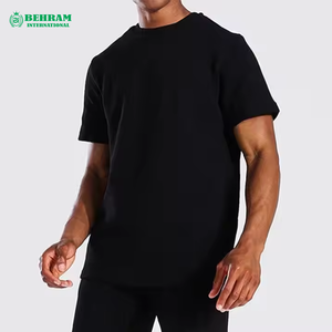 T-shirt de sport pour homme, design personnalisé, nouveau modèle, 100% coton, respirant, séchage rapide, écologique, coupe ample, haute qualité - Product Image 1