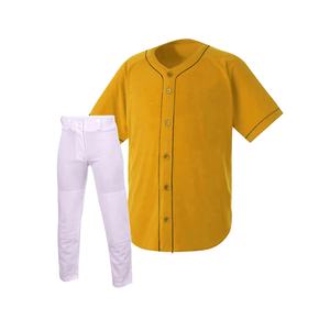 Uniformes de baseball Uniformes de baseball sublimés par polyester Baseball de sublimation pour la formation - Product Image 4