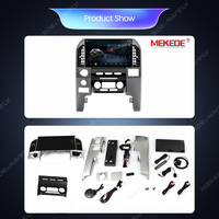 Radio para Auto Mekede MNB de 14.6 Pulgadas, 1920*720P, Qualcomm 685, Pantalla IPS, Android, Electrónica para Auto, 4G WIFI, para Ford F150 2015-2019