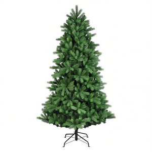 Árbol de Navidad de PVC y PE Verde OTAWA de 180 cm H180 D112 para Amicasa-684185 - Product Image 3