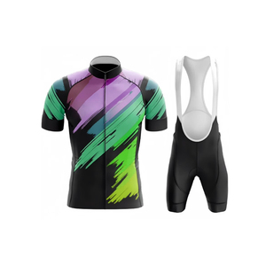 Uniforme de ciclismo para hombre de gran oferta, estilo informal de alta calidad, temporada de otoño, Material sólido, producto deportivo recién llegado, venta al por mayor - Product Image 2