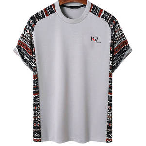 Camiseta de Hombre de Verano de Manga Corta, 100% Algodón, Ecológica, Ligera, de Alta Calidad, con Color y Diseño Personalizados - Product Image 1