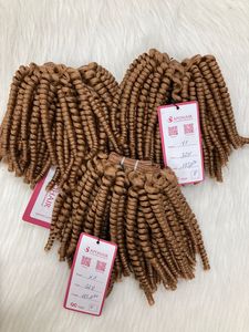 Gran oferta, cabello ondulado liso Natural Virgen sin enredos, cutícula suave alineada, vendedores de cabello humano crudo, estilos Afro y Curl - Product Image 4