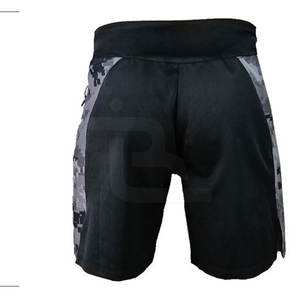 Pantalones Cortos de Boxeo Personalizados con Logotipo, Elásticos, Transpirables, de Secado Rápido, Duraderos, Ligeros, de Poliéster/Algodón, Servicio OEM, Venta Caliente, Color Sólido - Product Image 6