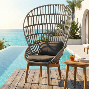 Vente directe usine : Mobilier de <span class=keywords><strong>jardin</strong></span> moderne de luxe, chaise en corde d'extérieur, canapé de patio et <span class=keywords><strong>fauteuil</strong></span> de relaxation imperméables, vente en gros à prix compétitif - Product Image 1