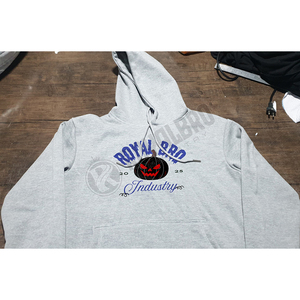 Vente en gros de survêtements d'hiver en coton pour hommes, vêtements de sport minces avec techniques imprimées avec logo personnalisé, ensemble de survêtements 2 pièces - Product Image 5