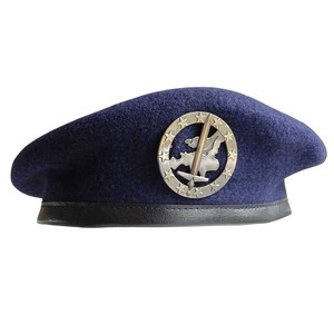 Gorra de Capitán de la Armada Unisex Barett Eurokorps, sin Ribete, Correa Ajustable, Logotipo Bordado, Gorra de Negocios con Visera, Transpirable - Product Image 6