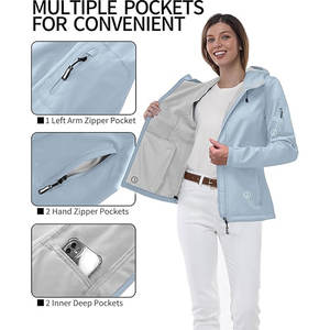 เสื้อแจ็คเก็ตกันยูวีสำหรับทุกเพศเสื้อแจ็คเก็ตกันยูวีสำหรับกลางแจ้ง - Product Image 5