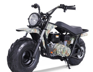 Moto tout-terrain DB200 196cc, automatique quatre temps, transmission à embrayage - Product Image 1