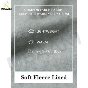 Sweat-shirts à capuche décontractés à manches longues avec cordon de serrage et poche kangourou pour hommes et femmes - Product Image 3