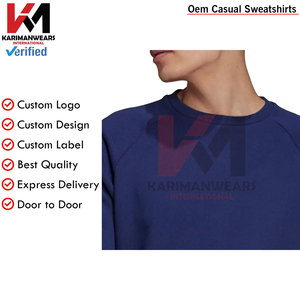 Sweat-shirts décontractés personnalisés avec logo OEM pour hommes Streetwear sérigraphie Patchwork pull-over sweat-shirt tendance à la mode - Product Image 6