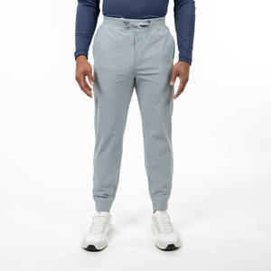 Jogging en toile décontracté pour homme avec logo personnalisé, de haute qualité, respirant, fabriqué au Pakistan - Product Image 6