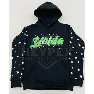 เสื้อฮู้ดสวมหัวสำหรับผู้ชายโลโก้ออกแบบได้ตามต้องการ - Product Image 2