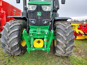 ใช้สำหรับรถไถเดินตามรุ่น 6250R เครื่องยนต์ยุนเน่ย 180 แรงม้า สภาพดีสำหรับฟาร์ม ชิ้นส่วนหลัก ได้แก่ เครื่องยนต์ มอเตอร์ ปั๊ม เกียร์ - Product Image 5