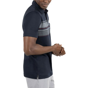 Prix Compétitif, Conception Personnalisée, Tissu Écologique en Spandex/Coton pour Chemises, Vente en Gros, Coupe Slim pour Hommes, Idéal pour le Golf - Product Image 6