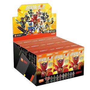 Blokees Kamen Rider Galaxy PVC Blind <b>Box</b> Set 9-Piece Robot Animal Collectible <b>Toy</b> for Comic-Con Fans Japanese Perfect Gift - Product Image 1