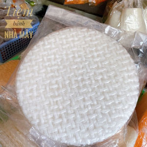 Papel de arroz de Vietnam, envoltorios de arroz de tapioca de alta calidad para rollos de primavera y verano, proveedor de exportación asiático al por mayor - Product Image 5