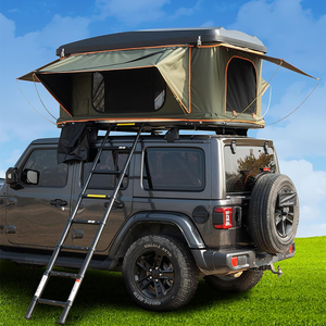 Tente de toit de voiture à coque rigide, installation rapide, imperméable, tente de <span class=keywords><strong>camping</strong></span> à coquille, 4x4 SUV, overlanding, extérieur - Product Image 1