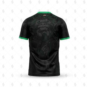 Camiseta Extra Grande Premium para Hombre en Diseño Liso, con Tejido de Punto Transpirable de 180 GSM para un Uso Relajado Durante Todo el Día - Product Image 3