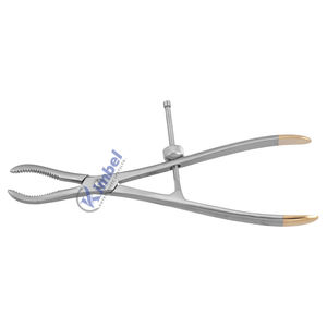 Fórceps de sujeción de huesos de 5 1/2 pulgadas con instrumento ortopédico de trinquete con fijación de hilo fórceps de sujeción quirúrgicos estériles - Product Image 3