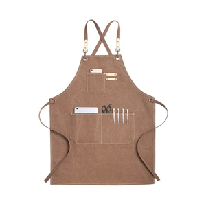 Custom Men Women Canvas Kitchen Cooking Baking Artist <b>Apron</b> Unisex - Product Image 6