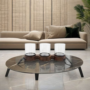 Bougeoir en métal au Design élégant et le plus populaire, décoration de maison et d'hôtel, centre de table, vaisselle, bougeoir t-light - Product Image 2