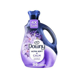 Downy Infusiones Lavanda y Vainilla Bean Calm Suavizante de telas líquido Ecológico Fragancia Acondicionador Hojas para ropa - Product Image 5
