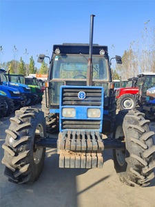 รถแทรกเตอร์ฟาร์ม4WD 25HP ใหม่-ฮอลแลนด์ workmaster 25S รถแทรกเตอร์ที่มีการโหลดด้านหน้า - Product Image 5