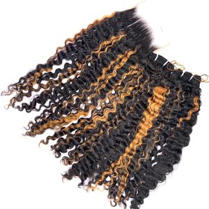 ผมต่อแบบมัดและ2025ปิดผมมนุษย์สีไฮไลต์ - Product Image 3