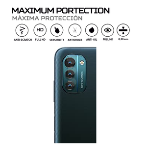 อุปกรณ์ป้องกันหน้าจอ G21ของ Nokia อุปกรณ์เสริมระดับพรีเมียมเพื่อเพิ่มความปลอดภัยให้กับมือถือ - Product Image 2