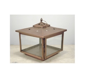 Linterna de metal decorativa de lujo para la decoración del hogar - Product Image 6