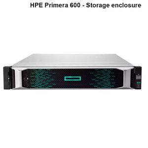 Hpe Primera 600 lưu trữ mở rộng giải pháp 2U 24-Disk SFF ổ đĩa HPE lưu trữ bao vây n9z50a + r0p95a - Product Image 4