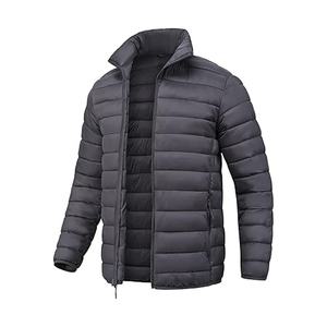 Chaqueta de Invierno Ligera para Hombre, Chaqueta Acolchada, Cálida, Cortavientos e Impermeable - Product Image 1