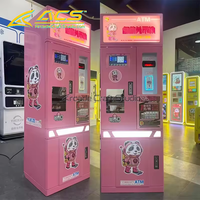 Distributeur automatique de jetons ACS – Kiosque de paiement libre-service pour équipement de salle de jeux – Multilingue et en métal