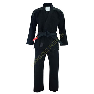 Uniformes de BJJ en gros pour MMA et Karaté – Qualité supérieure, 100 % coton, tissu épais, coutures robustes, performance d'entraînement durable - Product Image 4